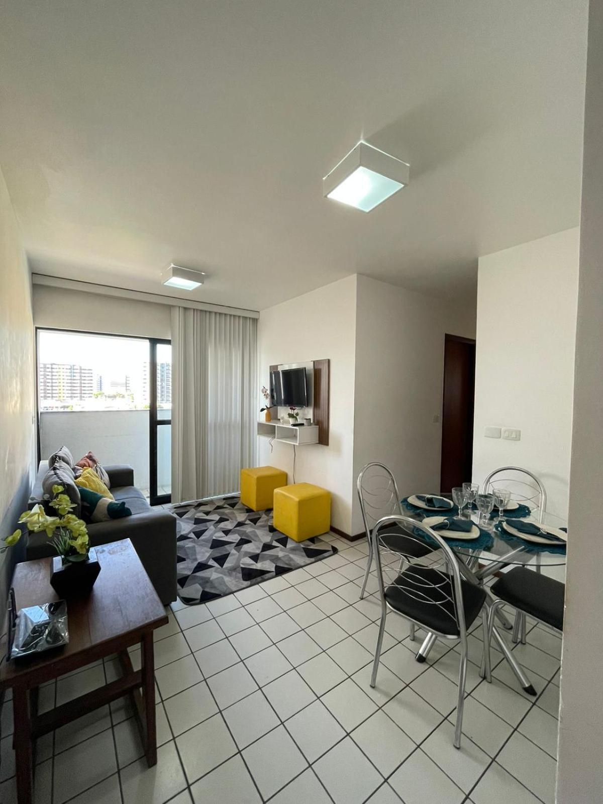 Apartamento De 3 Quartos Na Ponta Verde A 500M Da Praia Maceió エクステリア 写真